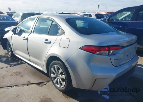 2024 Toyota Corolla Le z USA, uszkodzony, nr VIN 5YFB4MDE4RP132837